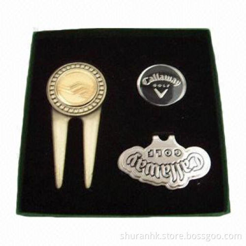Divot Tool, Plastic or Metal, Many Colors and Designs Available